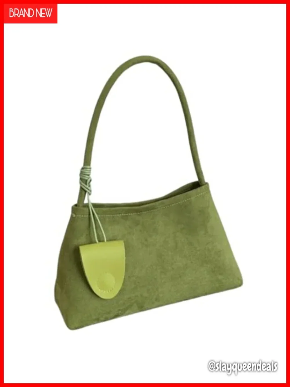 Suede Shoulder Bag for Women Tote Leather Handbags Hobo Purse with Zipper